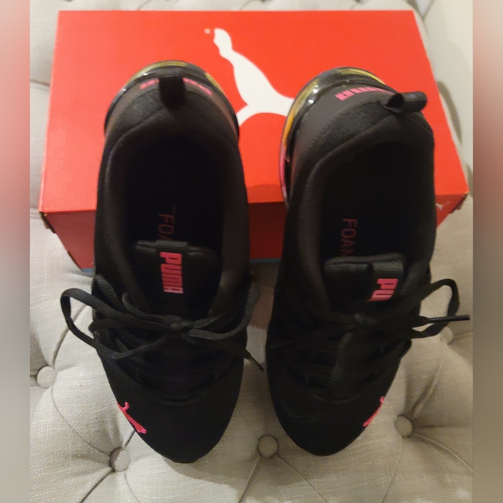 Riaze Prowl Rainbow Women's Puma - Size: 8.5 - Picture 6 of 12